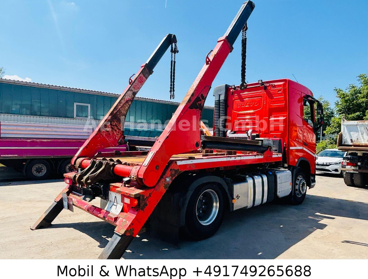 Volvo FH 420 BL Hyva TS-2014 *VEB+/ACC/LDW/AHK/Alcoa - Tipper: picture 5 Volvo FH 420 BL Hyva TS-2014 *VEB+/ACC/LDW/AHK/Alcoa - Tipper: picture 5
