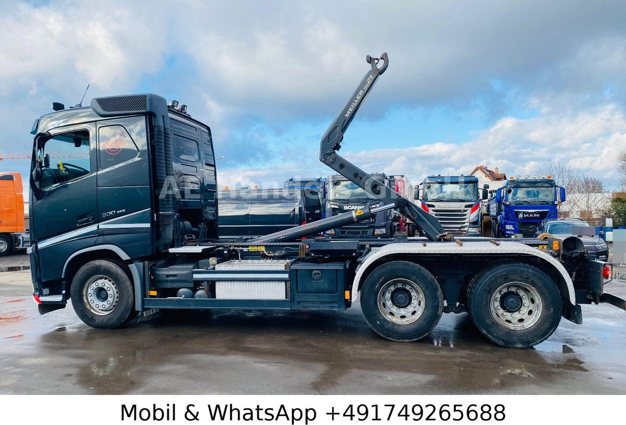 Volvo FH 500 6x4 LL MEILLER-RS21 *Retard/ACC/LDW/AHK Volvo FH 500 6x4 LL MEILLER-RS21 *VEB+/ACC/LDW/AHK - Hook lift truck: picture 2 Volvo FH 500 6x4 LL MEILLER-RS21 *Retard/ACC/LDW/AHK Volvo FH 500 6x4 LL MEILLER-RS21 *VEB+/ACC/LDW/AHK - Hook lift truck: picture 2