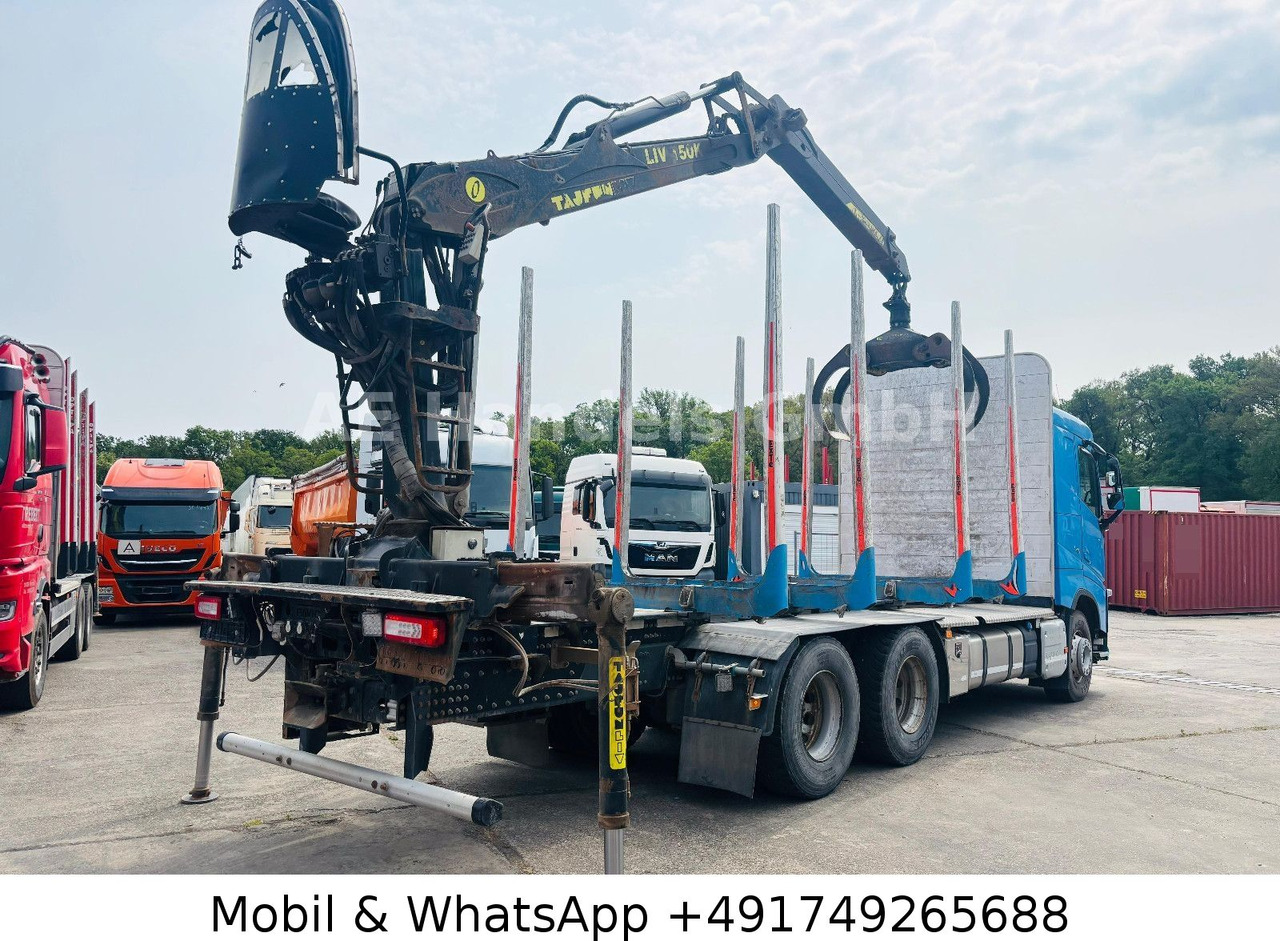 Volvo FH 540 BL 6x4 Tajfun LIV-150K *Retarder/Exte/ACC - Crane truck: picture 3 Volvo FH 540 BL 6x4 Tajfun LIV-150K *Retarder/Exte/ACC - Crane truck: picture 3