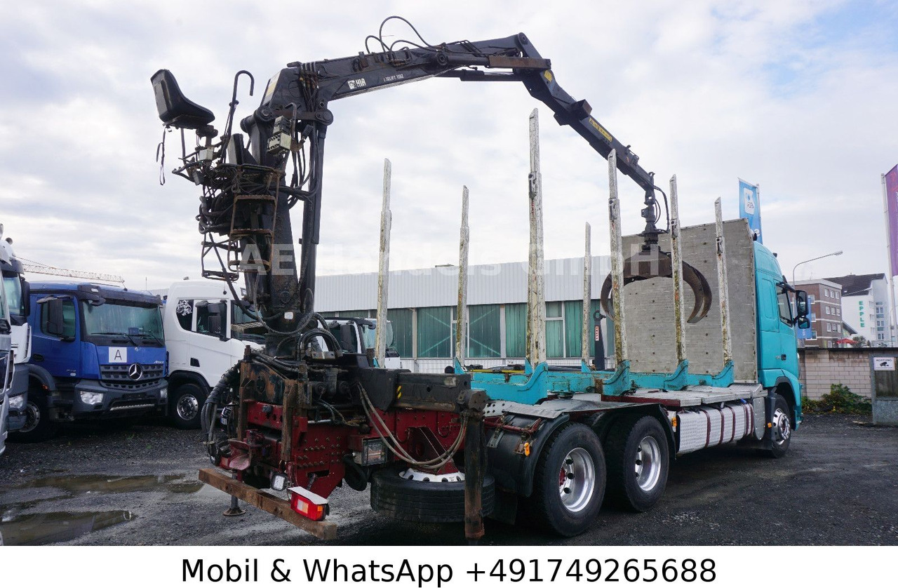 Volvo FH 540 Globe BL 6x4 Hiab 115z-80  *VEB+/AHK - Logging truck, Crane truck: picture 4 Volvo FH 540 Globe BL 6x4 Hiab 115z-80  *VEB+/AHK - Logging truck, Crane truck: picture 4