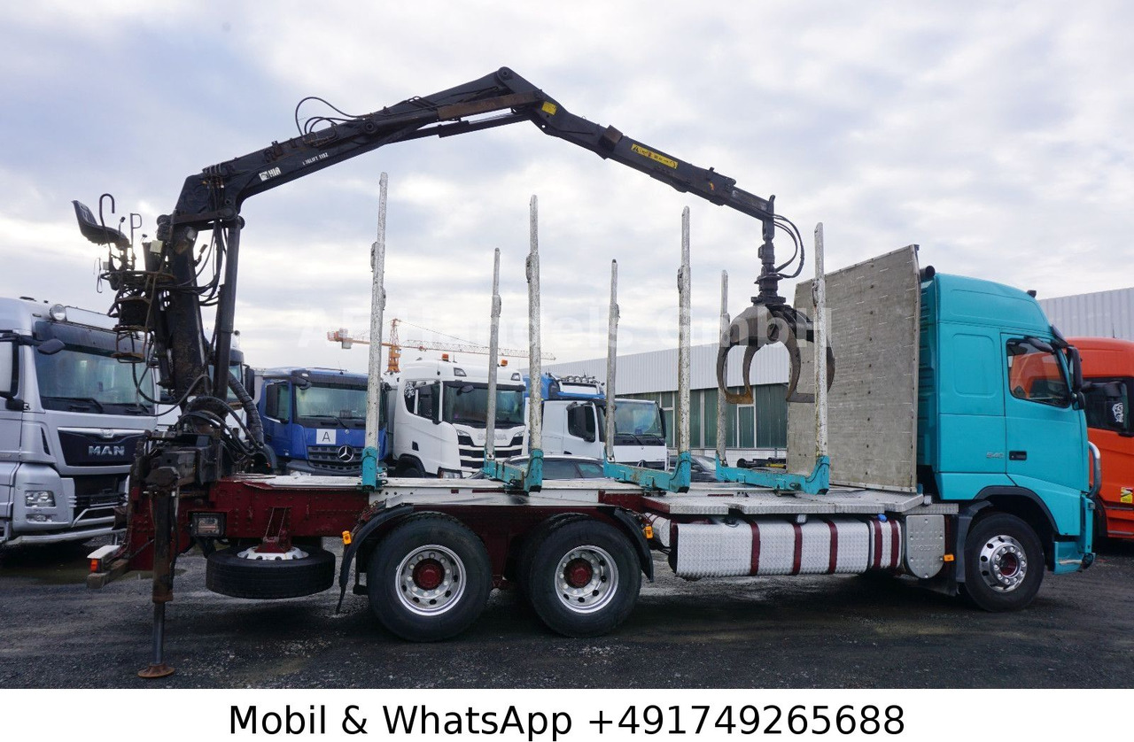 Volvo FH 540 Globe BL 6x4 Hiab 115z-80  *VEB+/AHK - Logging truck, Crane truck: picture 3 Volvo FH 540 Globe BL 6x4 Hiab 115z-80  *VEB+/AHK - Logging truck, Crane truck: picture 3