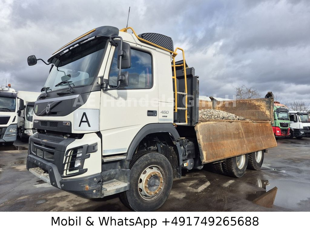 Volvo FMX 460 BB 6x4 Meiller *VEB+/Bordmatik/11m³ - Tipper: picture 2 Volvo FMX 460 BB 6x4 Meiller *VEB+/Bordmatik/11m³ - Tipper: picture 2