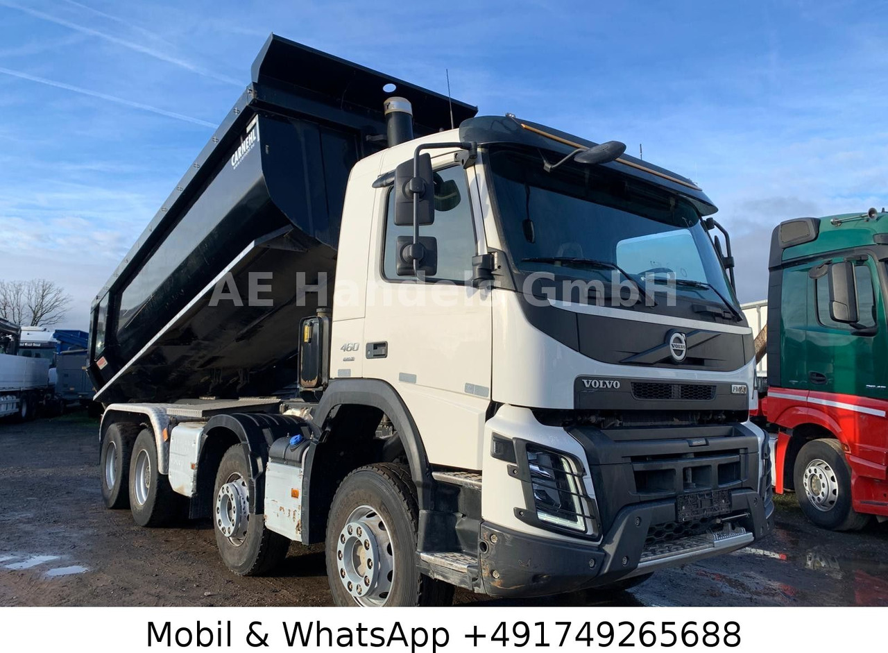 Volvo FMX 460 BB 8x4 Carnehl *VEB+/Hardox/17m³ - Skip loader truck: picture 1 Volvo FMX 460 BB 8x4 Carnehl *VEB+/Hardox/17m³ - Skip loader truck: picture 1