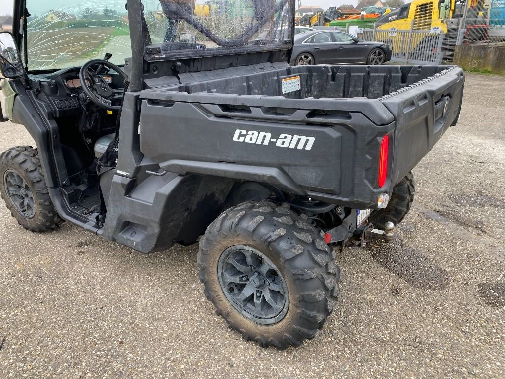 Side-by-side/ ATV Bombardier CAN-AM / BOMBARDIER BRP HD8 endommagé: picture 21 Side-by-side/ ATV Bombardier CAN-AM / BOMBARDIER BRP HD8 endommagé: picture 21