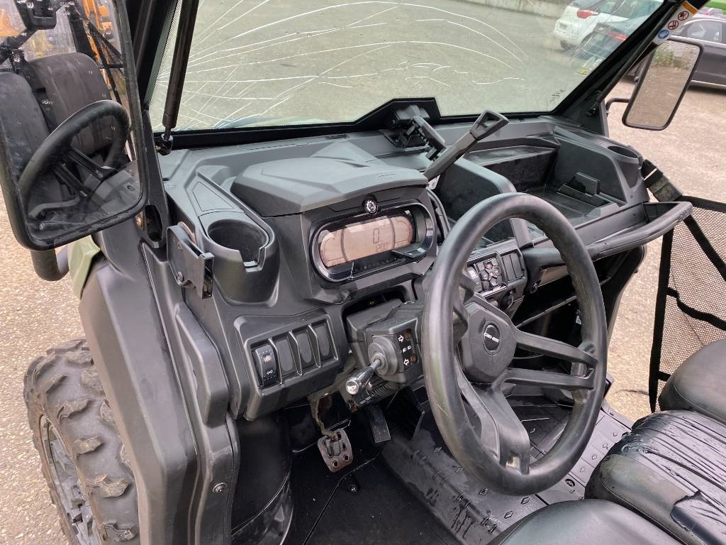 Side-by-side/ ATV Bombardier CAN-AM / BOMBARDIER BRP HD8 endommagé: picture 17 Side-by-side/ ATV Bombardier CAN-AM / BOMBARDIER BRP HD8 endommagé: picture 17