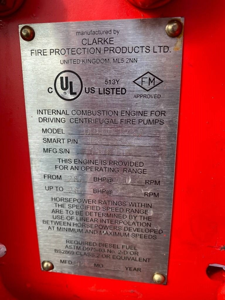 Water pump Clark DP6HUFKA50: picture 8 Water pump Clark DP6HUFKA50: picture 8