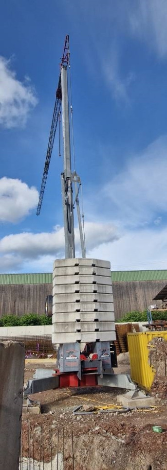 Dalbe Dalbe DB 50 1er Main /Certificat CE Non Endommagée - Self-erecting tower crane: picture 5 Dalbe Dalbe DB 50 1er Main /Certificat CE Non Endommagée - Self-erecting tower crane: picture 5