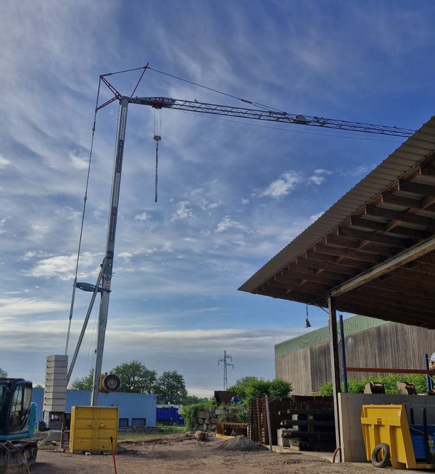 Dalbe Dalbe DB 50 1er Main /Certificat CE Non Endommagée - Self-erecting tower crane: picture 2 Dalbe Dalbe DB 50 1er Main /Certificat CE Non Endommagée - Self-erecting tower crane: picture 2