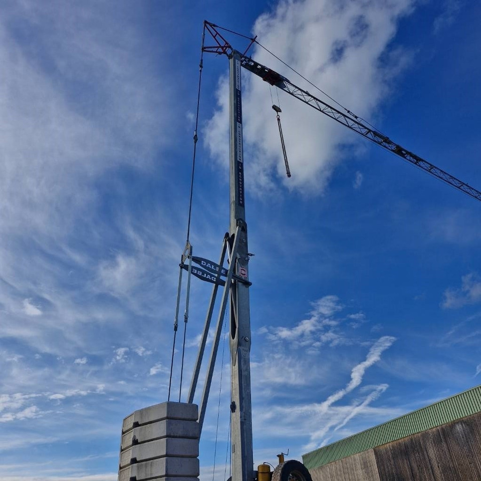 Dalbe Dalbe DB 50 1er Main /Certificat CE Non Endommagée - Self-erecting tower crane: picture 4 Dalbe Dalbe DB 50 1er Main /Certificat CE Non Endommagée - Self-erecting tower crane: picture 4