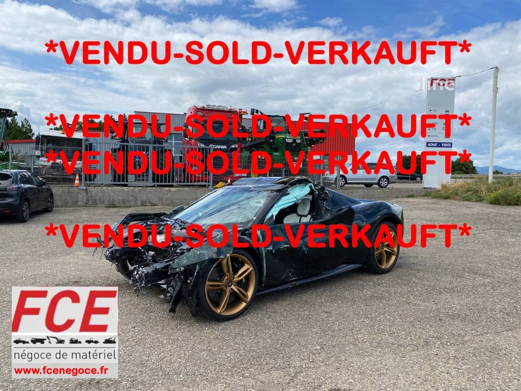 Ferrari 296 GTB 3.0Turbo Hybride / 1er Main endommagé - Car: picture 1 Ferrari 296 GTB 3.0Turbo Hybride / 1er Main endommagé - Car: picture 1