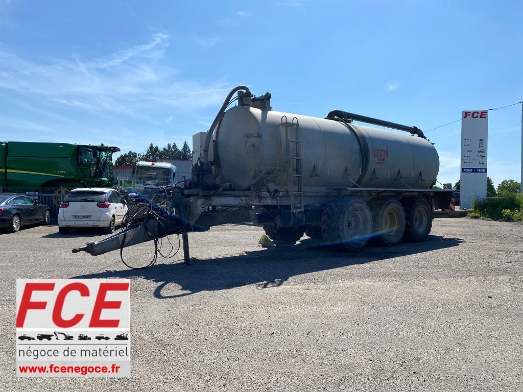 Fliegl WFG10100/Châssis Porteur-Citerne 24000Litres - Farm trailer: picture 1 Fliegl WFG10100/Châssis Porteur-Citerne 24000Litres - Farm trailer: picture 1