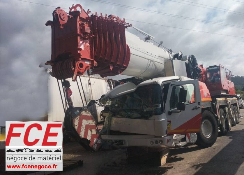 Grove GMK6300L Origine Française endommagée - Mobile crane: picture 1 Grove GMK6300L Origine Française endommagée - Mobile crane: picture 1