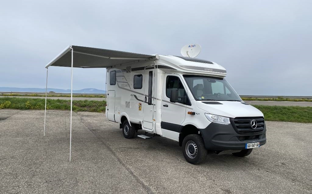 Hymer ML-T 570 -Mercedes 419 CDI 190 4x4 1er Main  - Semi-integrated motorhome: picture 4 Hymer ML-T 570 -Mercedes 419 CDI 190 4x4 1er Main  - Semi-integrated motorhome: picture 4