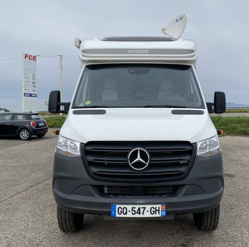 Hymer ML-T 570 -Mercedes 419 CDI 190 4x4 1er Main  - Semi-integrated motorhome: picture 2 Hymer ML-T 570 -Mercedes 419 CDI 190 4x4 1er Main  - Semi-integrated motorhome: picture 2