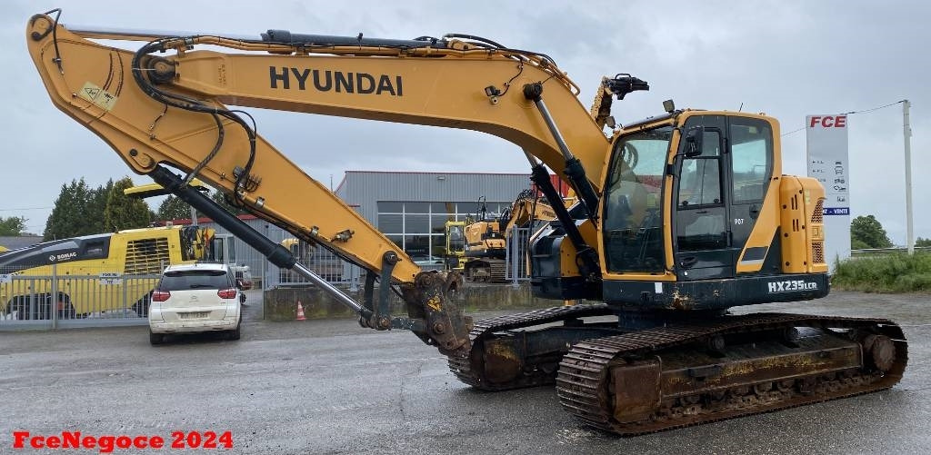 Hyundai HX 235LCR Origine Française avec Certificat CE - Crawler excavator: picture 1 Hyundai HX 235LCR Origine Française avec Certificat CE - Crawler excavator: picture 1