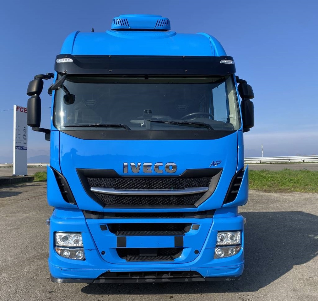 Iveco STRALIS 460NP LNG RETARDER - Container transporter/ Swap body truck: picture 2 Iveco STRALIS 460NP LNG RETARDER - Container transporter/ Swap body truck: picture 2