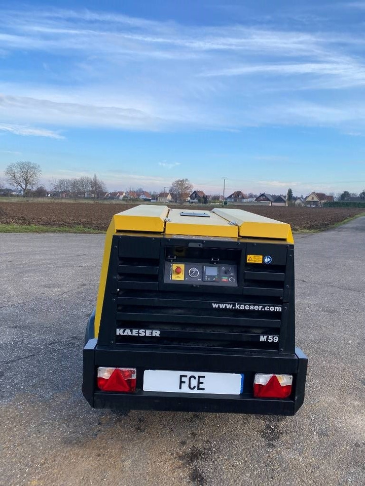 Kaeser M59 / StageV 1er Main endommagé - Air compressor: picture 5 Kaeser M59 / StageV 1er Main endommagé - Air compressor: picture 5