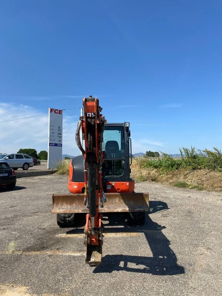Kubota U55-4 1er Main/Certificat CE endommagée - Mini excavator: picture 2 Kubota U55-4 1er Main/Certificat CE endommagée - Mini excavator: picture 2