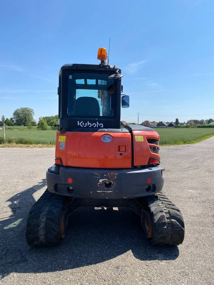 Kubota U55-4 1er Main/Certificat CE endommagée - Mini excavator: picture 5 Kubota U55-4 1er Main/Certificat CE endommagée - Mini excavator: picture 5