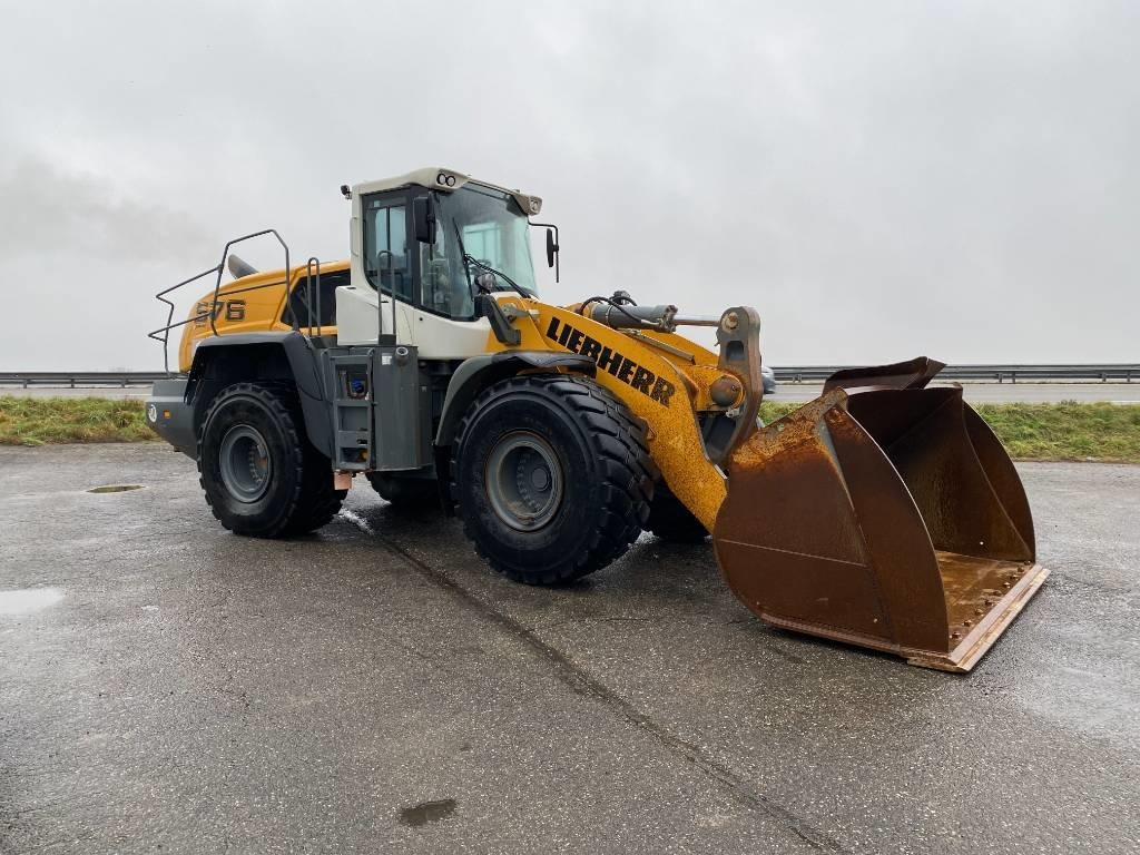 Liebherr L576 1er Main endommagée - Wheel loader: picture 5 Liebherr L576 1er Main endommagée - Wheel loader: picture 5
