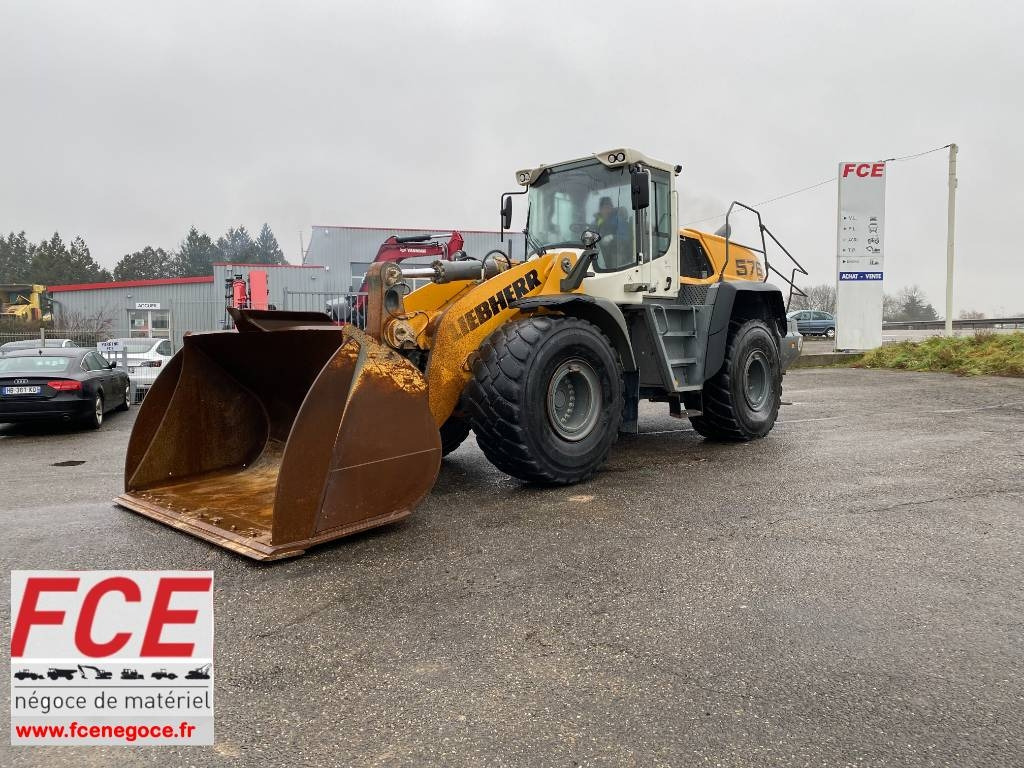 Liebherr L576 1er Main endommagée - Wheel loader: picture 1 Liebherr L576 1er Main endommagée - Wheel loader: picture 1