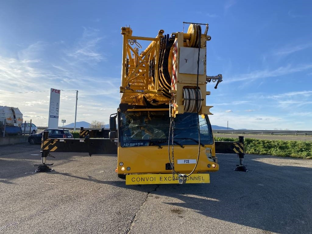 Liebherr LTM 1160 - 5.2 Certificat CE endommagée - Mobile crane: picture 4 Liebherr LTM 1160 - 5.2 Certificat CE endommagée - Mobile crane: picture 4