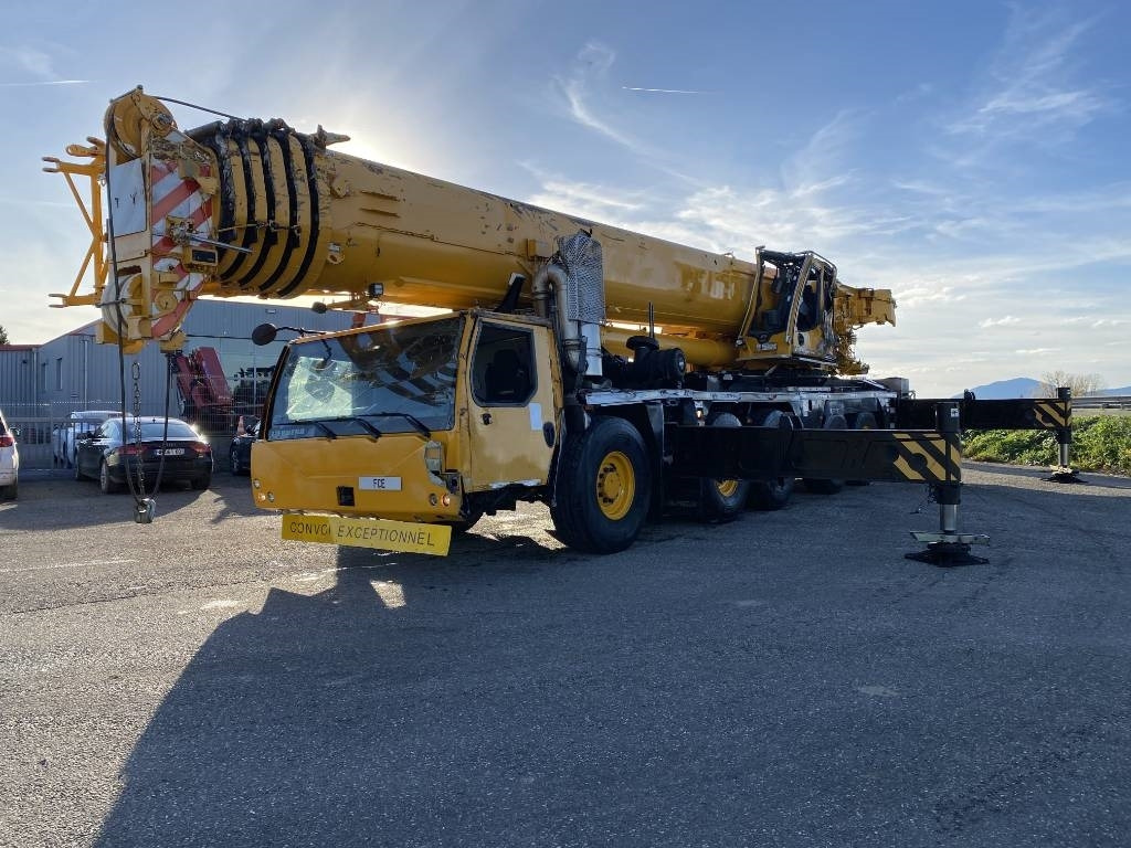 Liebherr LTM 1160 - 5.2 Certificat CE endommagée - Mobile crane: picture 2 Liebherr LTM 1160 - 5.2 Certificat CE endommagée - Mobile crane: picture 2