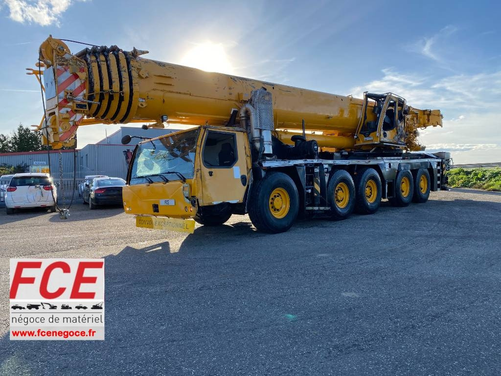 Liebherr LTM 1160 - 5.2 Certificat CE endommagée - Mobile crane: picture 1 Liebherr LTM 1160 - 5.2 Certificat CE endommagée - Mobile crane: picture 1