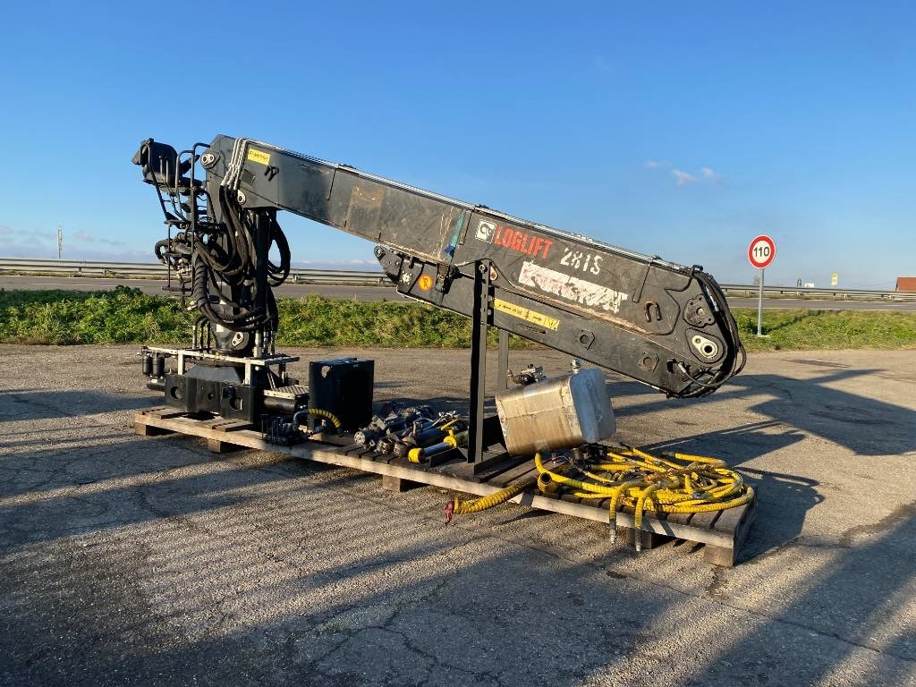 Loglift F281S-86 a réparer - Loader crane: picture 3 Loglift F281S-86 a réparer - Loader crane: picture 3