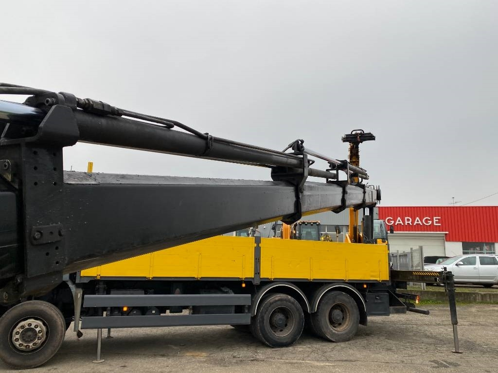 Dropside/ Flatbed truck MAN TGA 36.350 /HIAB 166E4 Non Accidenté: picture 25