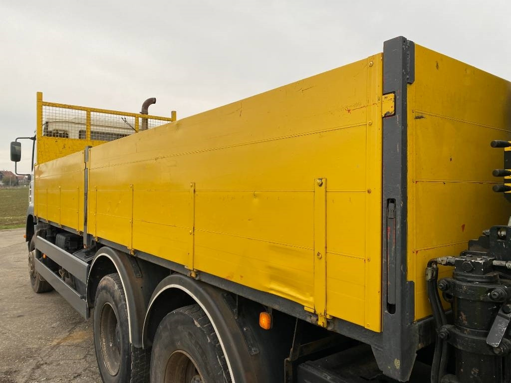 Dropside/ Flatbed truck MAN TGA 36.350 /HIAB 166E4 Non Accidenté: picture 46
