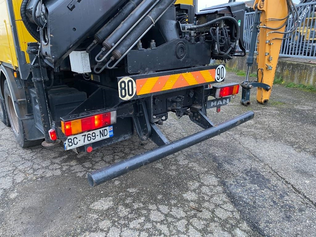 Dropside/ Flatbed truck MAN TGA 36.350 /HIAB 166E4 Non Accidenté: picture 49