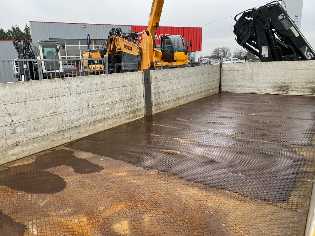 Dropside/ Flatbed truck MAN TGA 36.350 /HIAB 166E4 Non Accidenté: picture 40