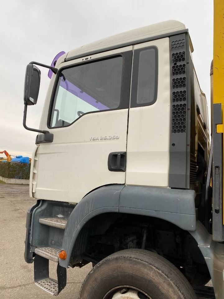 Dropside/ Flatbed truck MAN TGA 36.350 /HIAB 166E4 Non Accidenté: picture 37