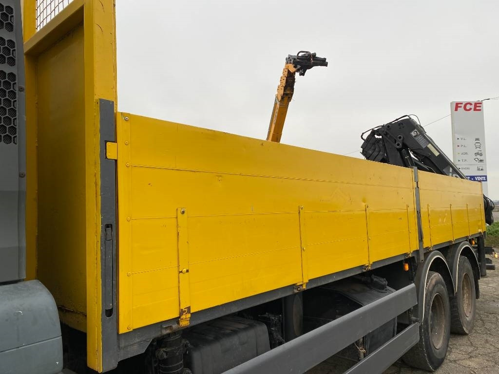 Dropside/ Flatbed truck MAN TGA 36.350 /HIAB 166E4 Non Accidenté: picture 39