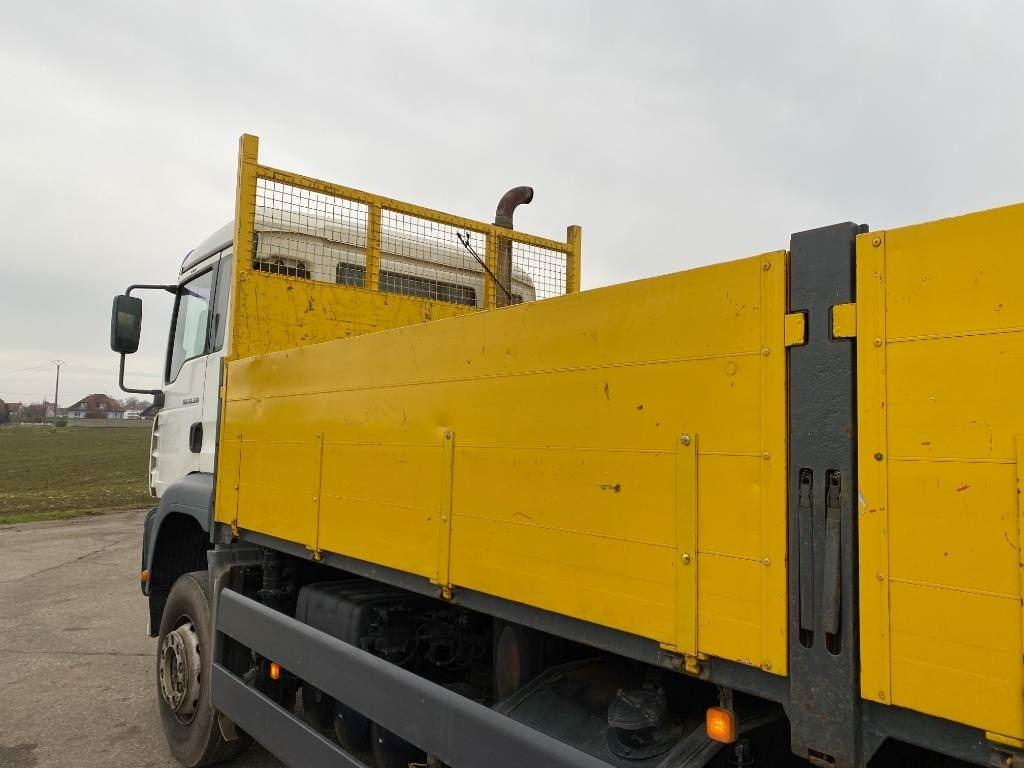 Dropside/ Flatbed truck MAN TGA 36.350 /HIAB 166E4 Non Accidenté: picture 42