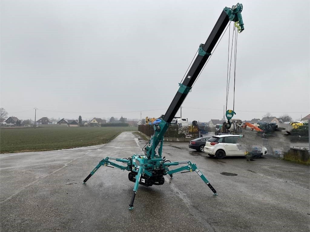 Maeda MC 174 CRM 1er Main Origine Française endommagée - Crawler crane: picture 5 Maeda MC 174 CRM 1er Main Origine Française endommagée - Crawler crane: picture 5