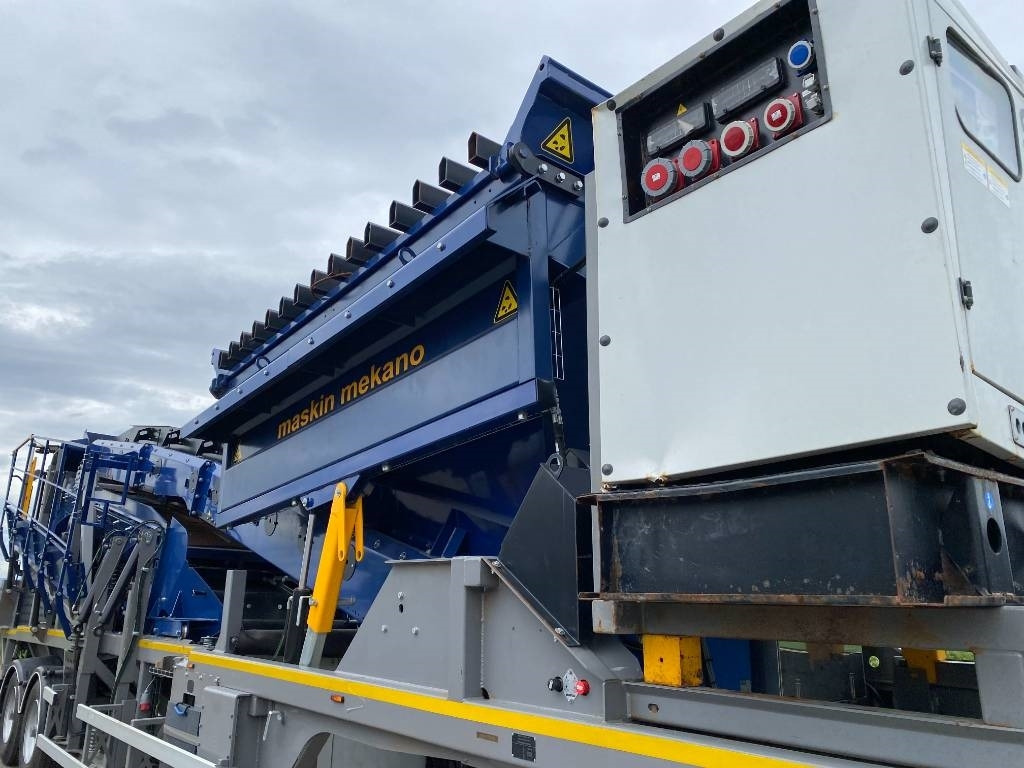 Screener Maskin Mekano ECO 6 / 1er Main Certificat CE endommagé: picture 45 Screener Maskin Mekano ECO 6 / 1er Main Certificat CE endommagé: picture 45