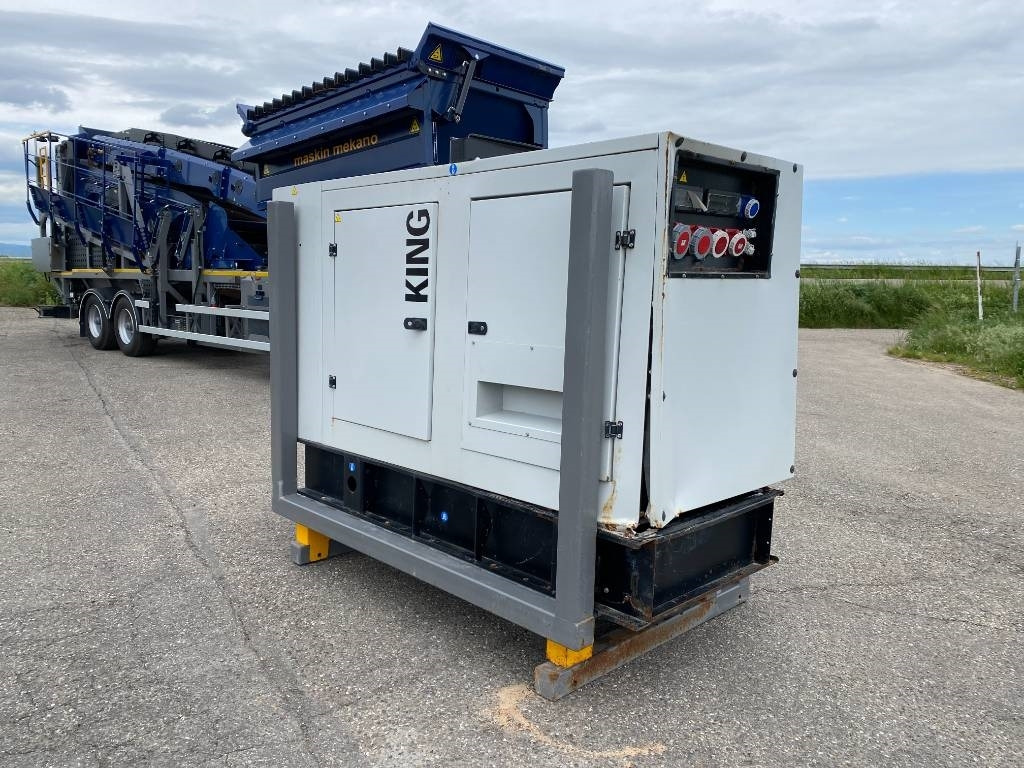 Screener Maskin Mekano ECO 6 / 1er Main Certificat CE endommagé: picture 16 Screener Maskin Mekano ECO 6 / 1er Main Certificat CE endommagé: picture 16