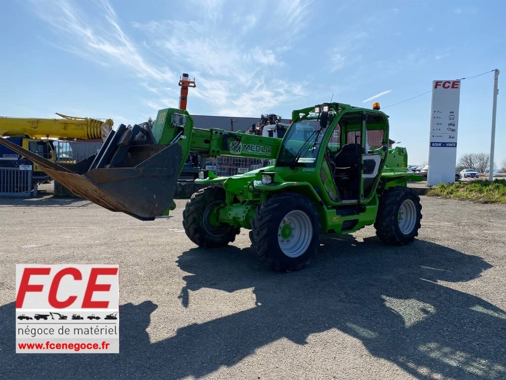 Merlo P72.10/Plus 1er Main-Certificat CE endommagé - Telescopic wheel loader: picture 1 Merlo P72.10/Plus 1er Main-Certificat CE endommagé - Telescopic wheel loader: picture 1