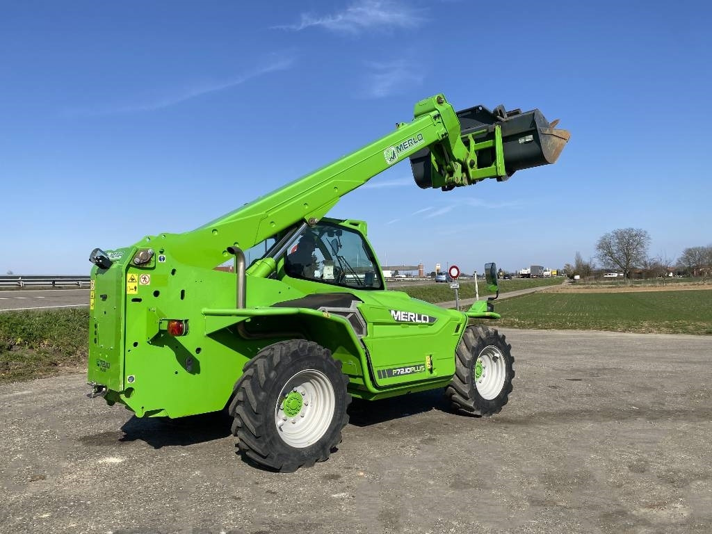 Merlo P72.10/Plus 1er Main-Certificat CE endommagé - Telescopic wheel loader: picture 4 Merlo P72.10/Plus 1er Main-Certificat CE endommagé - Telescopic wheel loader: picture 4