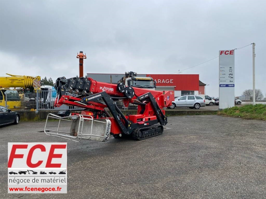 Platform Basket SPIDER 30T /1er Main-Origine Française endommagée - Spider lift: picture 1 Platform Basket SPIDER 30T /1er Main-Origine Française endommagée - Spider lift: picture 1