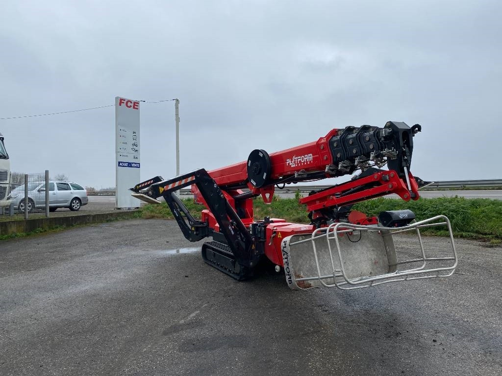 Platform Basket SPIDER 30T /1er Main-Origine Française endommagée - Spider lift: picture 4 Platform Basket SPIDER 30T /1er Main-Origine Française endommagée - Spider lift: picture 4