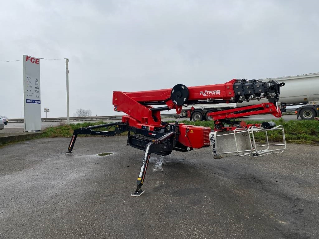 Platform Basket SPIDER 30T /1er Main-Origine Française endommagée - Spider lift: picture 5 Platform Basket SPIDER 30T /1er Main-Origine Française endommagée - Spider lift: picture 5