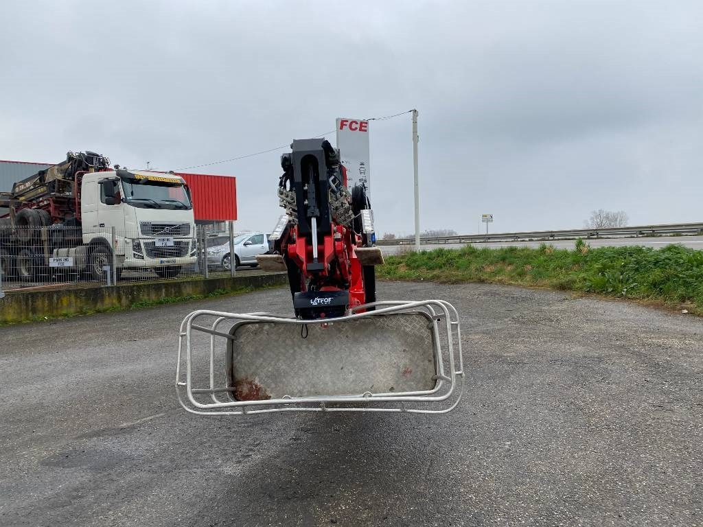 Platform Basket SPIDER 30T /1er Main-Origine Française endommagée - Spider lift: picture 3 Platform Basket SPIDER 30T /1er Main-Origine Française endommagée - Spider lift: picture 3