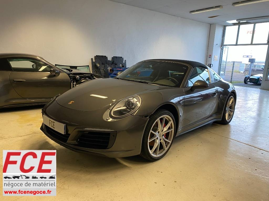 Porsche 911 CARRERA 4 TARGA (991) 3.0i 370 PDK7 endommagée - Car: picture 1 Porsche 911 CARRERA 4 TARGA (991) 3.0i 370 PDK7 endommagée - Car: picture 1