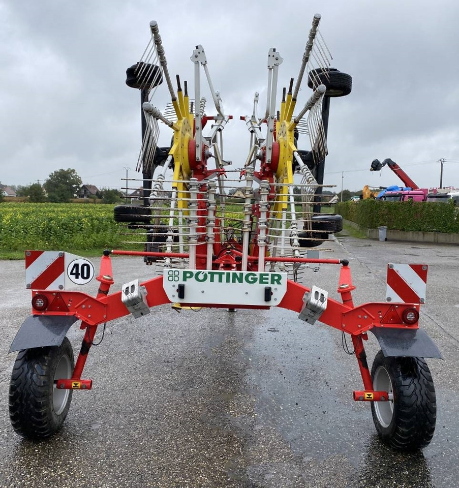 Pöttinger TOP 762C-Classic / Carte Grise Française endommagé - Tedder/ Rake: picture 5 Pöttinger TOP 762C-Classic / Carte Grise Française endommagé - Tedder/ Rake: picture 5