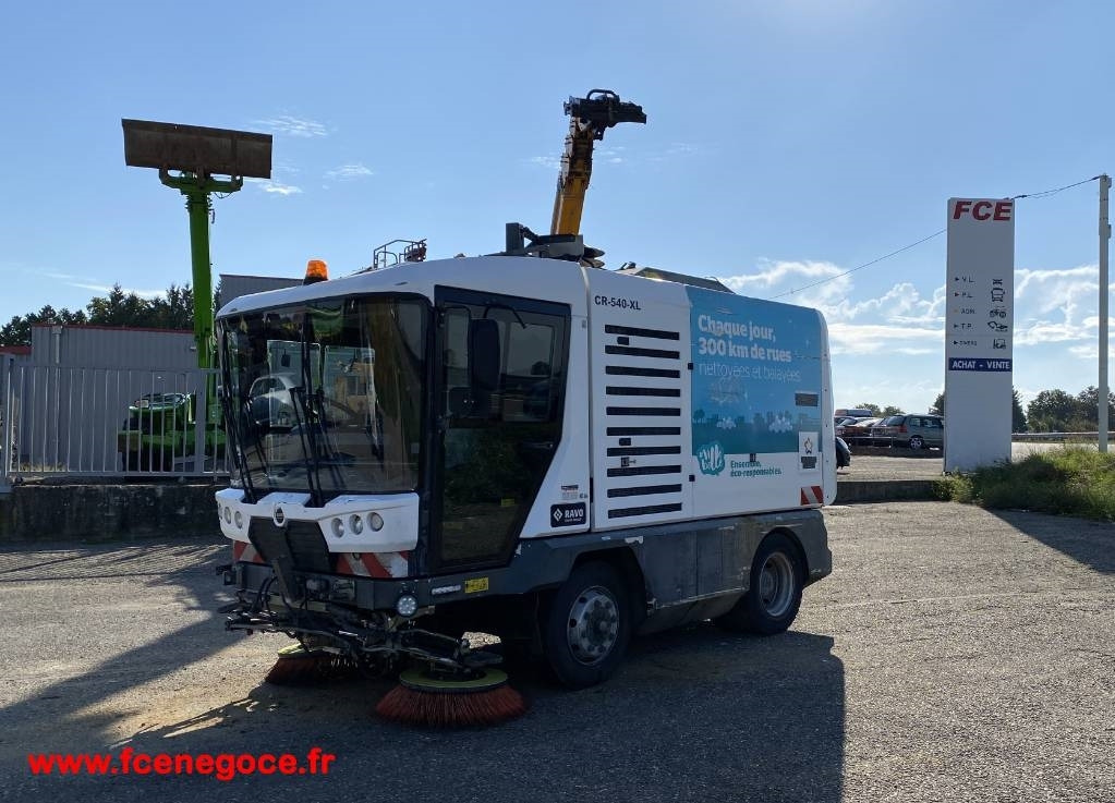 Ravo CR 540 Euro6 Certificat CE / Origine Française - Road sweeper: picture 1 Ravo CR 540 Euro6 Certificat CE / Origine Française - Road sweeper: picture 1