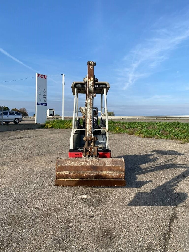 Takeuchi TB 216 /1er Main endommagée  - Mini excavator: picture 2 Takeuchi TB 216 /1er Main endommagée  - Mini excavator: picture 2