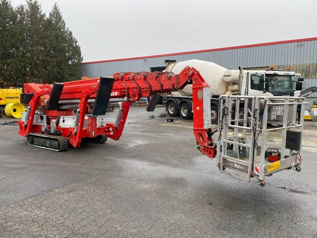 Teupen LEO35T/PLUS a réparer - Spider lift: picture 3 Teupen LEO35T/PLUS a réparer - Spider lift: picture 3